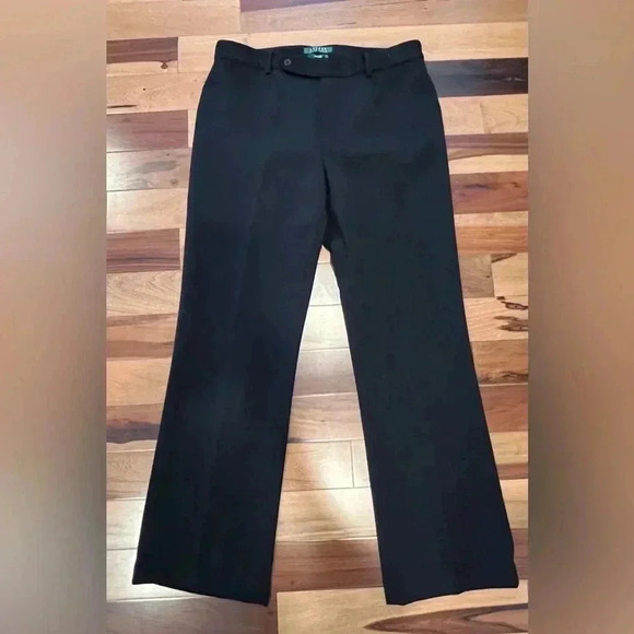 LAUREN RALPH LAUREN | ladies ADELLE dress pants. Size: 10 - Picture 2 of 14